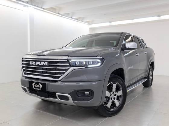 RAM RAMPAGE 2.2 TURBO DIESEL LARAMIE 4X4 AUTOMÁTICO